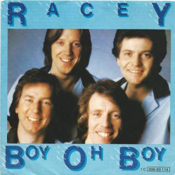 Racey - Boy Oh Boy / Sensational Buzz (7