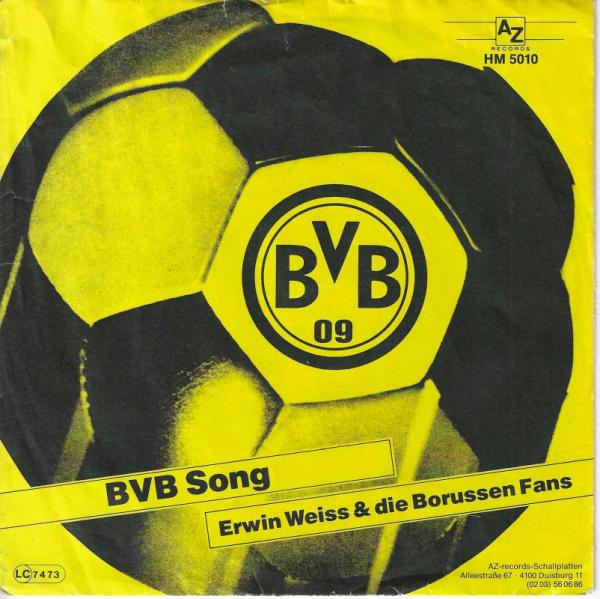 Erwin Weiss - BVB Song (7" AZ Vinyl-Single Germany)