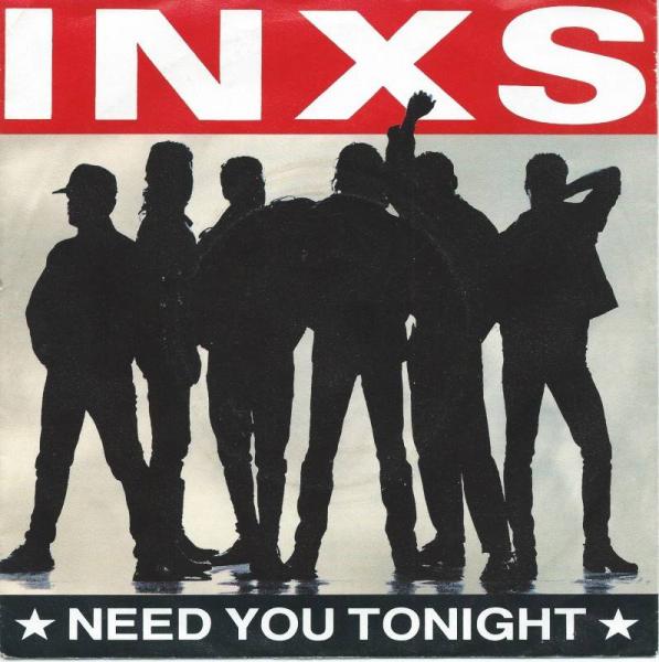 Inxs - Need You Tonight (7" Mercury Vinyl-Single Germany)
